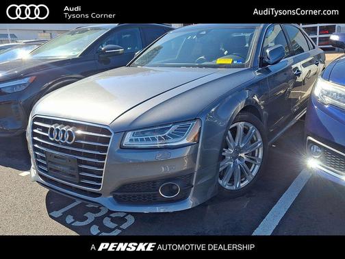 2016 Audi A8 L 4.0T