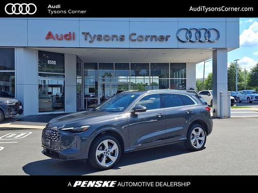 Tambora Gray Metallic 2025 Audi Q5 Premium Plus TFSI quattro S tronic