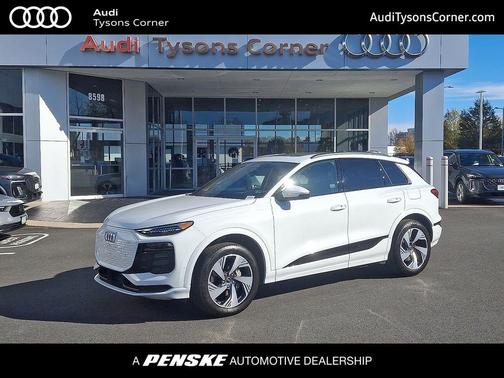 2025 Audi Q6 e-tron Premium Plus quattro