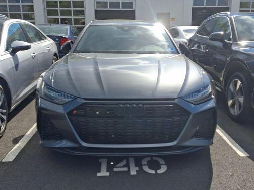 Daytona Gray Pearl Effect 2021 Audi RS 6 Avant 4.0T