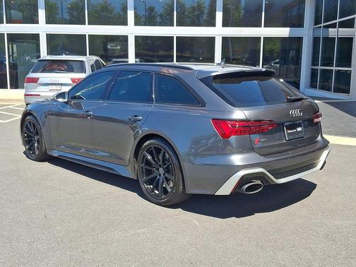 Daytona Gray Pearl Effect 2021 Audi RS 6 Avant 4.0T