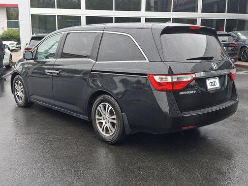 Crystal Black Pearl 2013 Honda Odyssey EX-L