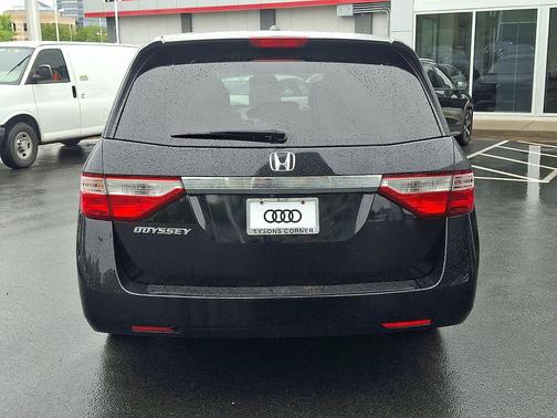 Crystal Black Pearl 2013 Honda Odyssey EX-L