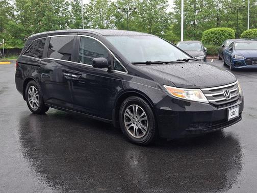 Crystal Black Pearl 2013 Honda Odyssey EX-L