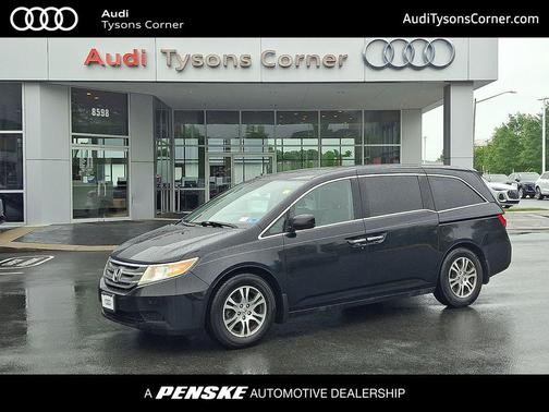 Crystal Black Pearl 2013 Honda Odyssey EX-L