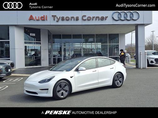 2021 Tesla Model 3 Standard Range Plus