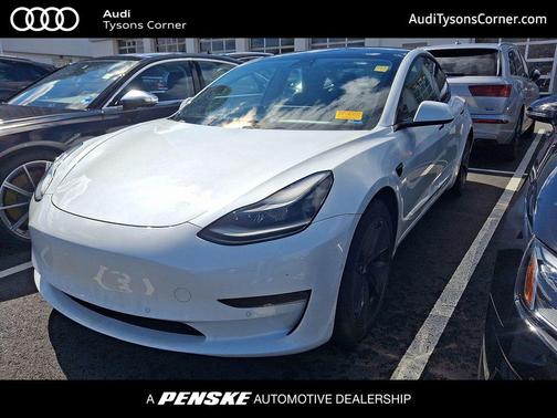 2021 Tesla Model 3 Standard Range Plus