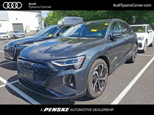 2024 Audi Q8 e-tron Prestige
