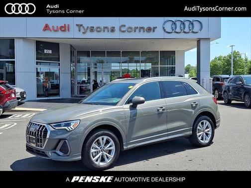 2022 Audi Q3 45 S line Premium Plus