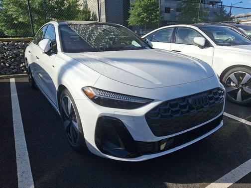 Glacier White Metallic 2026 Audi A5 Premium Plus TFSI quattro S tronic