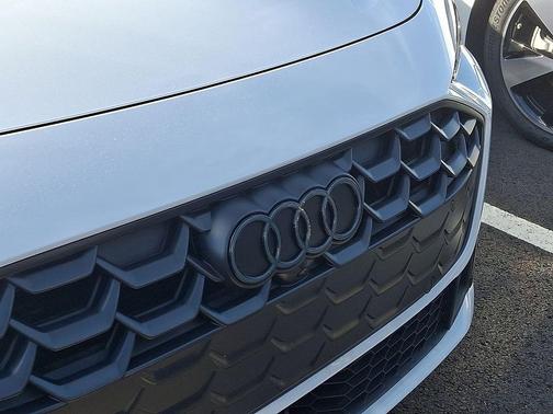 Glacier White Metallic 2026 Audi A5 Premium Plus TFSI quattro S tronic