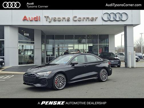 2025 Audi S3 Premium Plus TFSI quattro S tronic