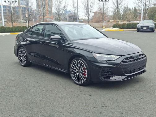 2025 Audi S3 Premium Plus TFSI quattro S tronic