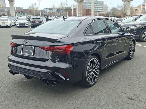 2025 Audi S3 Premium Plus TFSI quattro S tronic