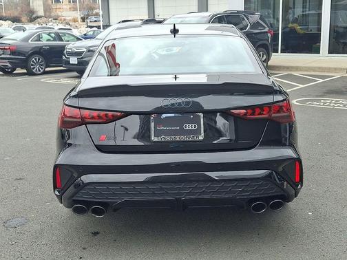 2025 Audi S3 Premium Plus TFSI quattro S tronic