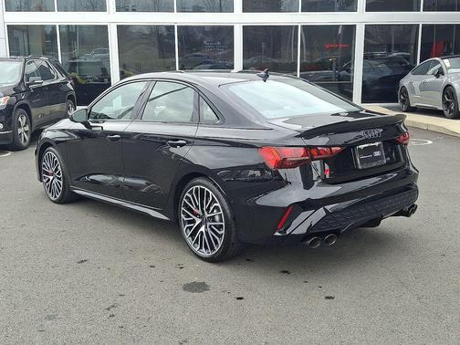 2025 Audi S3 Premium Plus TFSI quattro S tronic