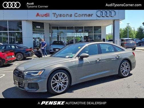 2022 Audi A6 55 Premium Plus