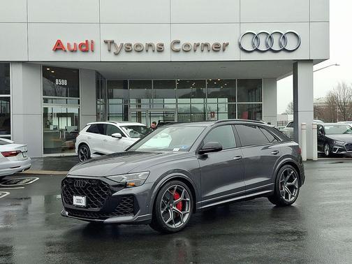 Daytona Gray Pearl Effect 2026 Audi RS Q8 4.0T