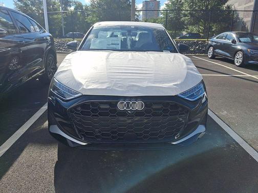 Mythos Black Metallic 2026 Audi A3 Premium