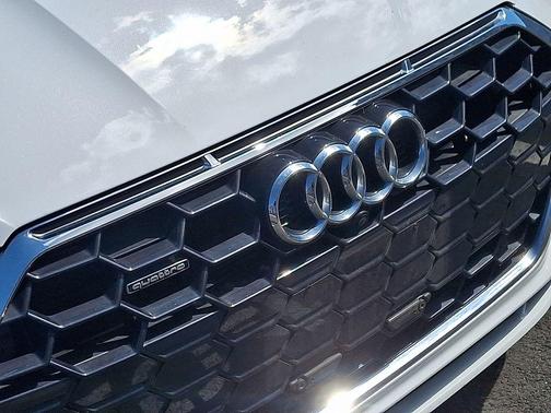 Glacier White Metallic 2023 Audi A5 Sportback 45 S Line Premium Plus