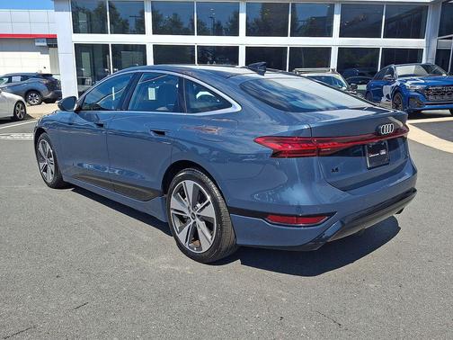 Plasma Blue Metallic 2025 Audi A6 e-tron Premium Plus