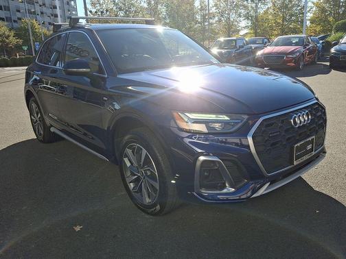 2022 Audi Q5 45 S line Premium
