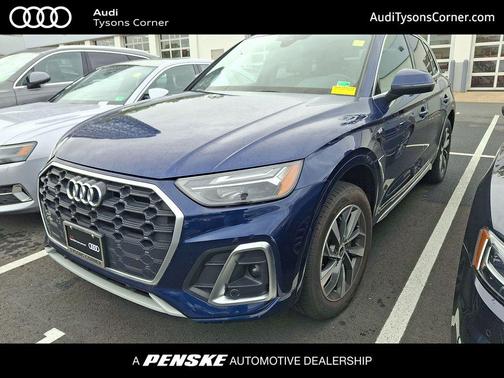 2022 Audi Q5 45 S line Premium