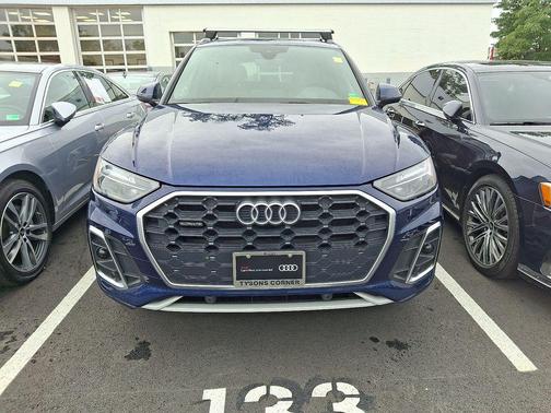 2022 Audi Q5 45 S line Premium