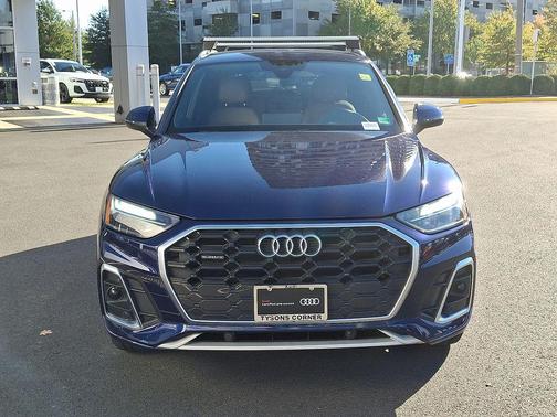 2022 Audi Q5 45 S line Premium