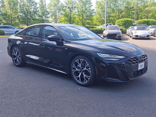 Mythos Black Metallic 2026 Audi A6 Prestige quattro S tronic