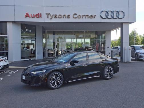 Mythos Black Metallic 2026 Audi A6 Prestige quattro S tronic