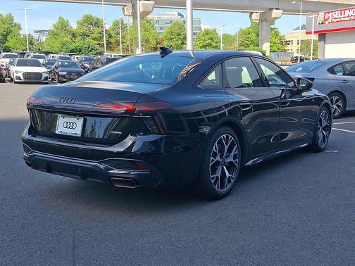 Mythos Black Metallic 2026 Audi A6 Prestige quattro S tronic
