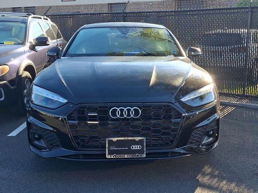 Mythos Black Metallic 2025 Audi A5 Sportback 45 S Line Premium