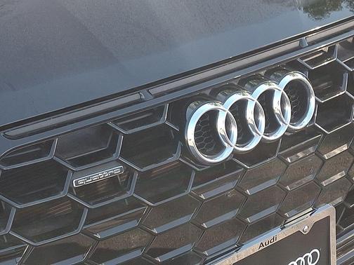 Mythos Black Metallic 2025 Audi A5 Sportback 45 S Line Premium