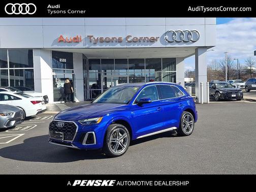 2024 Audi Q5 55 S line Premium Plus
