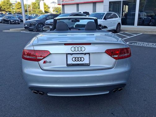 Ice Silver Metallic 2012 Audi S5 3.0 Premium Plus