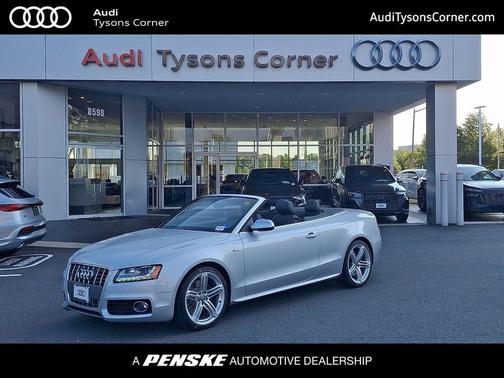Ice Silver Metallic 2012 Audi S5 3.0 Premium Plus