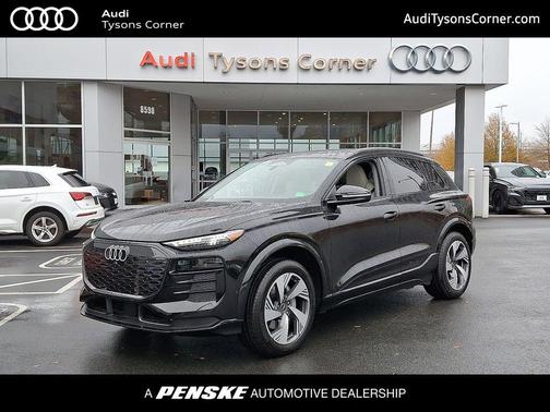 2025 Audi Q6 e-tron Premium Plus