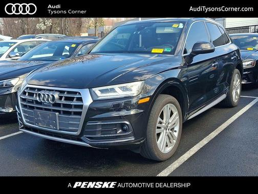 2018 Audi Q5 2.0T Tech Premium