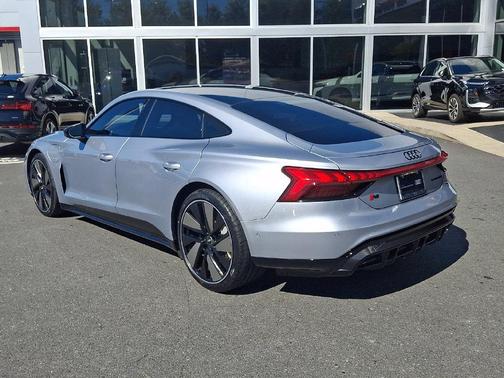 Silver Metallic 2022 Audi RS e-tron GT quattro