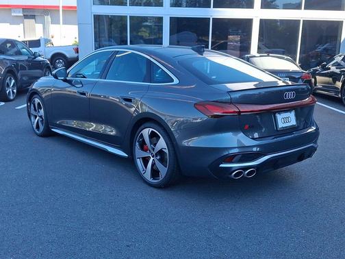 Daytona Gray Pearl Effect 2026 Audi S5 Premium Plus TFSI quattro S tronic