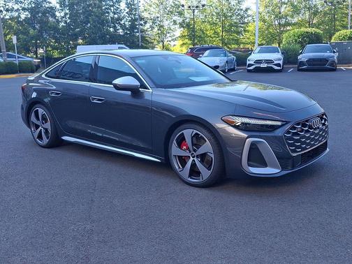 Daytona Gray Pearl Effect 2026 Audi S5 Premium Plus TFSI quattro S tronic