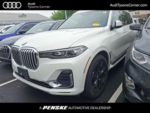 Alpine White 2021 BMW X7 xDrive40i