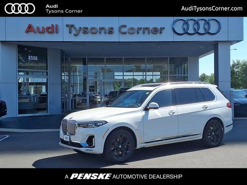 Alpine White 2021 BMW X7 xDrive40i