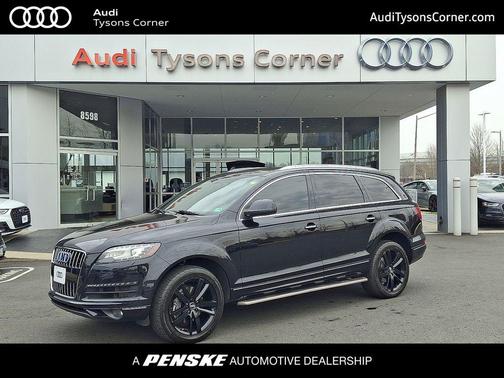 2015 Audi Q7 3.0 TDI Premium