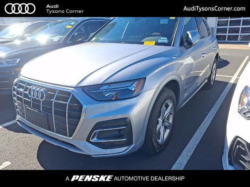Florett Silver Metallic 2023 Audi Q5 40 Premium