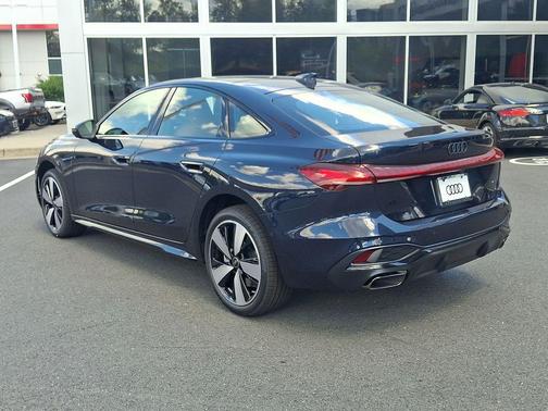 Firmament Blue Metallic 2026 Audi A5 Premium Plus TFSI quattro S tronic