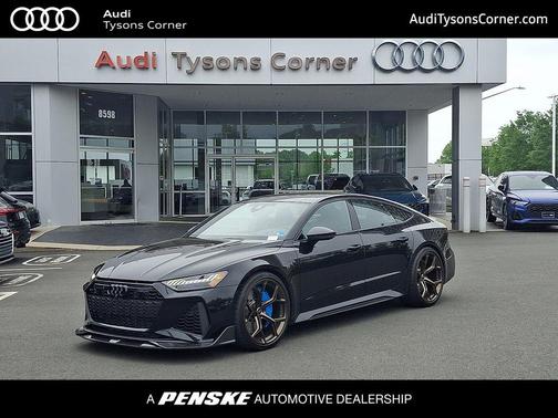 Mythos Black Metallic 2025 Audi RS 7 4.0T Performance