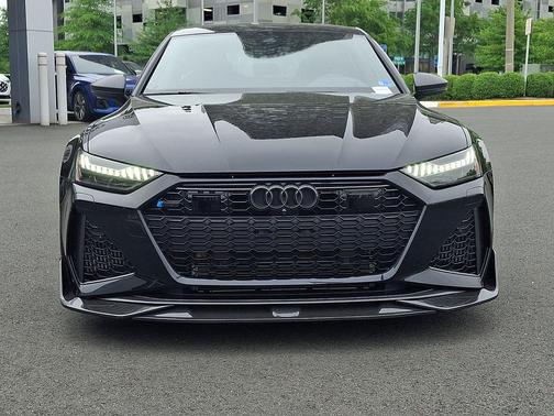 Mythos Black Metallic 2025 Audi RS 7 4.0T Performance