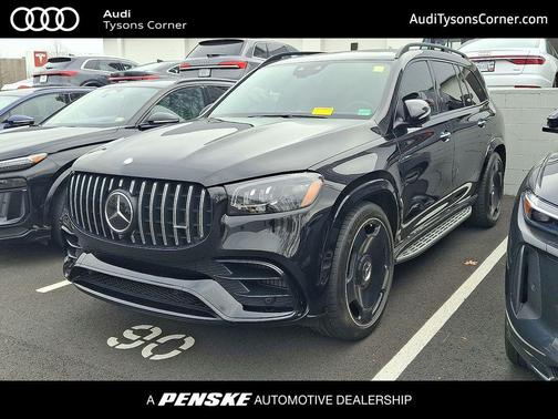 2024 Mercedes-Benz AMG GLS 63 Base